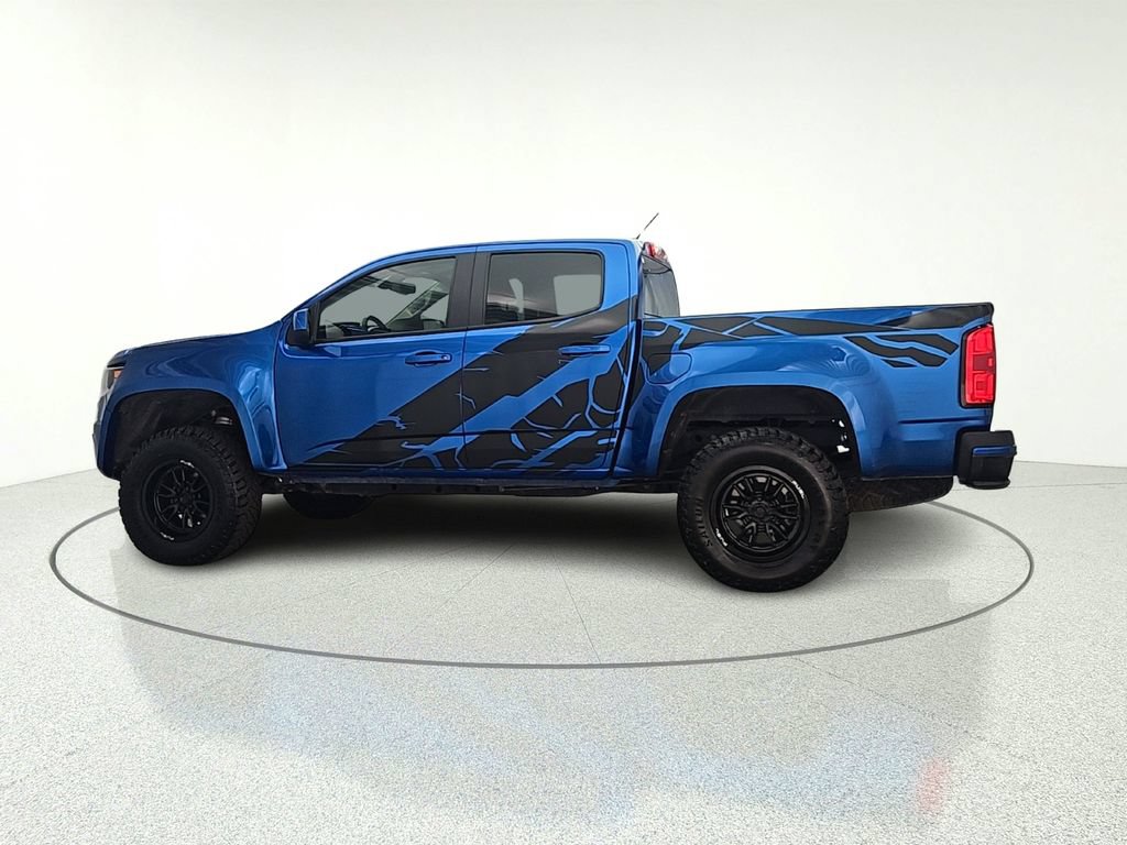 Used 2021 Chevrolet Colorado LT AWD/4WD image 7