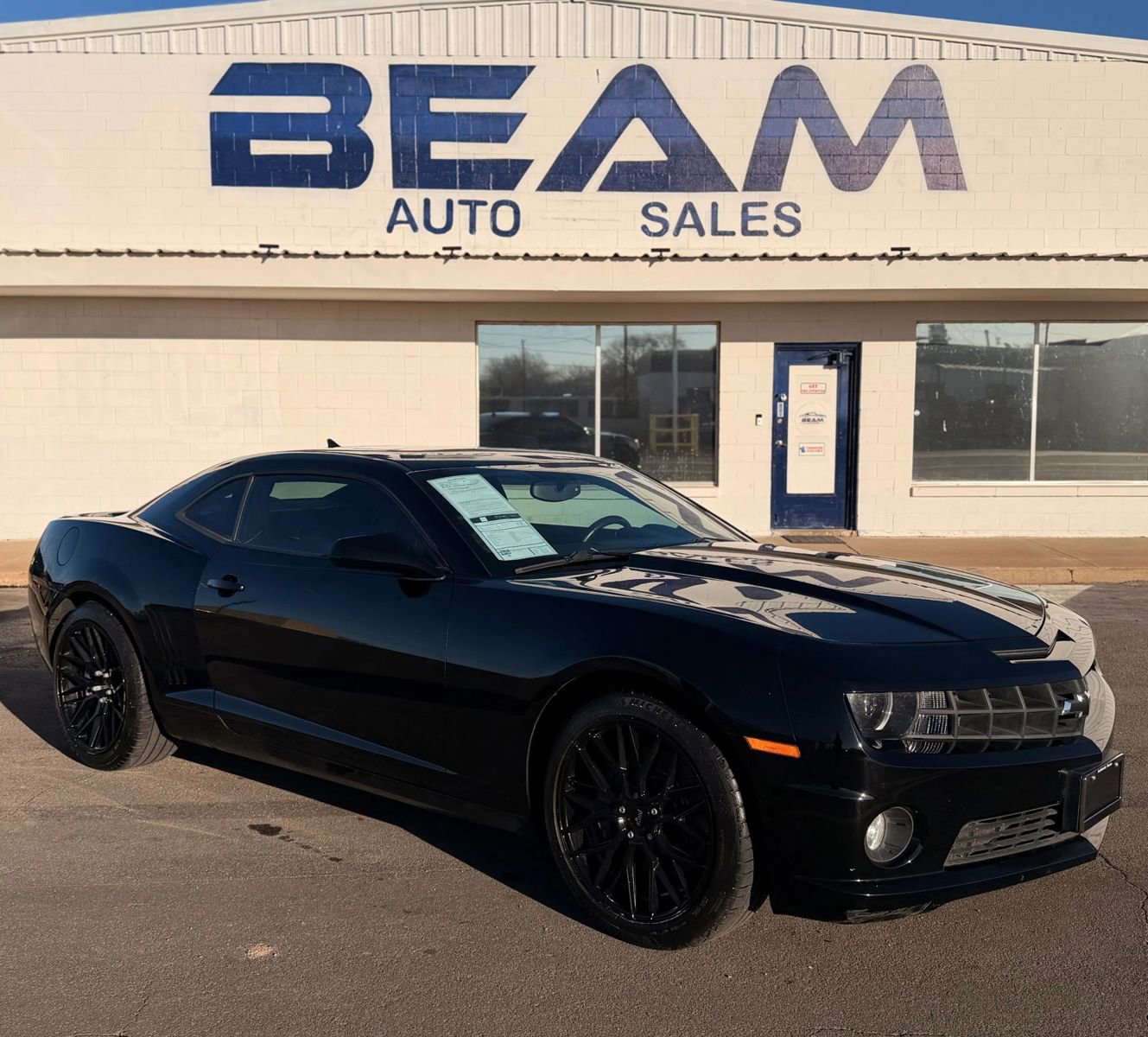 Used 2010 Chevrolet Camaro SS w/ RS Package