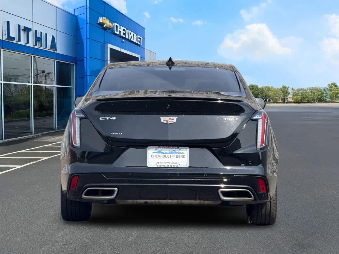 Used 2025 Cadillac CT4 Sport w/ Climate Package AWD/4WD image 7