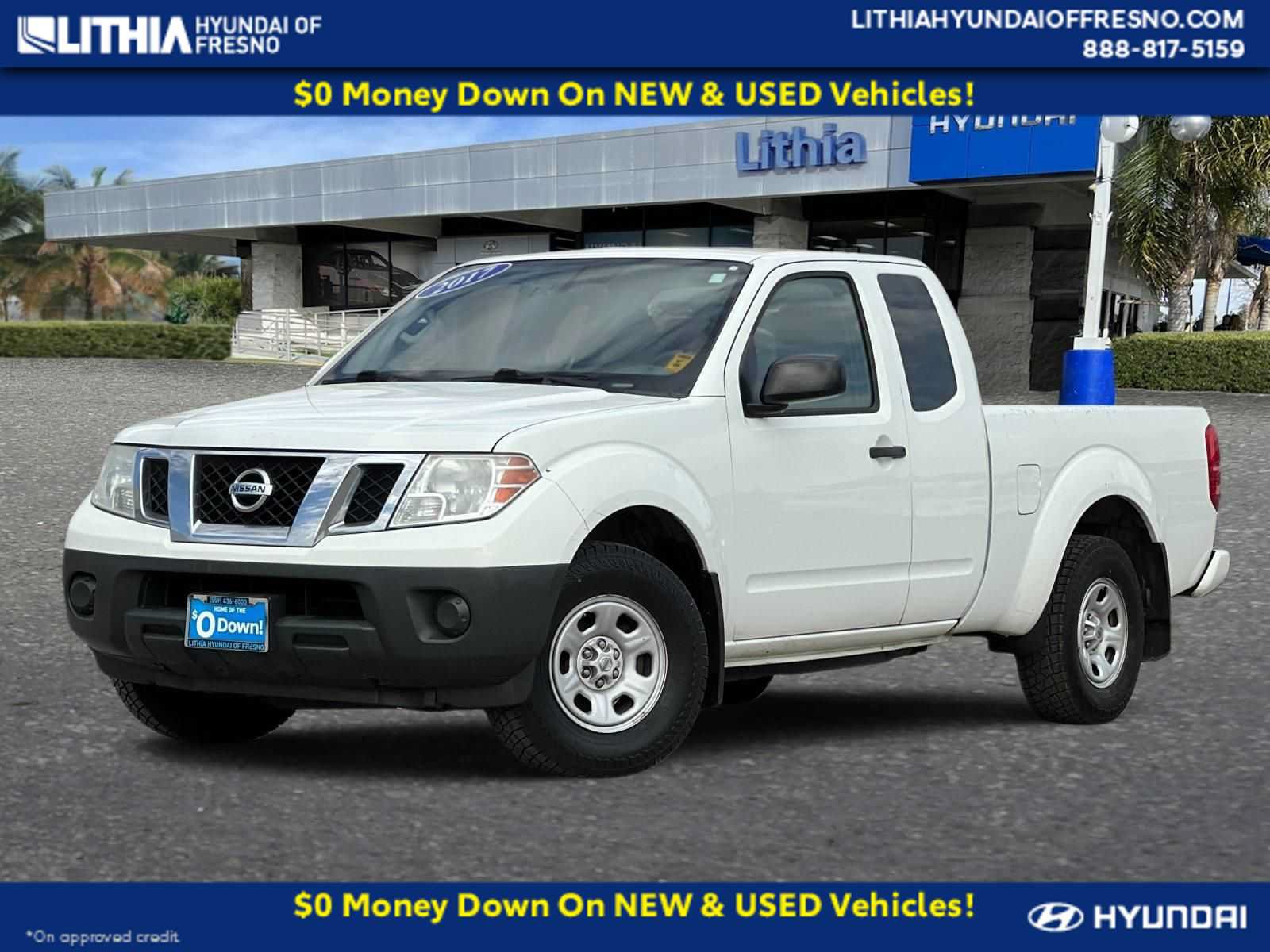 Used 2017 Nissan Frontier S