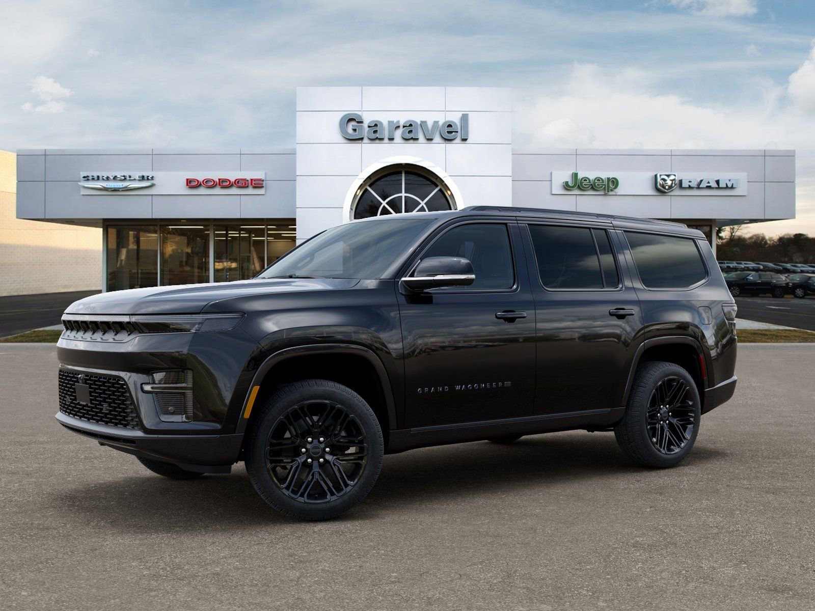 New 2026 Jeep Grand Wagoneer Limited image 2