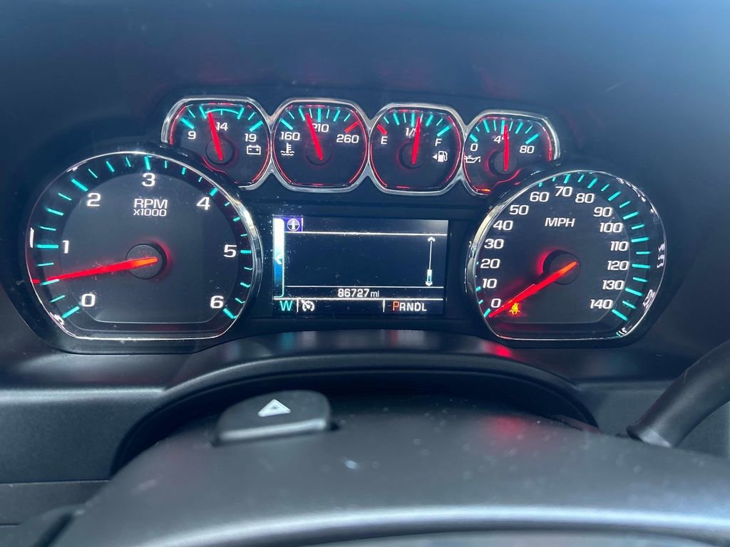 Used 2018 Chevrolet Silverado 1500 LTZ w/ LTZ Plus Package AWD/4WD image 25