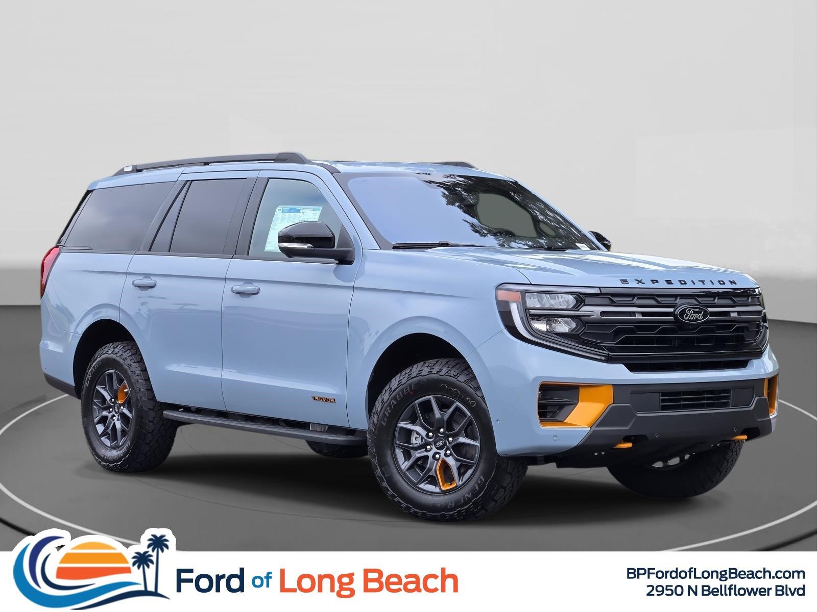 New 2025 Ford Expedition Tremor