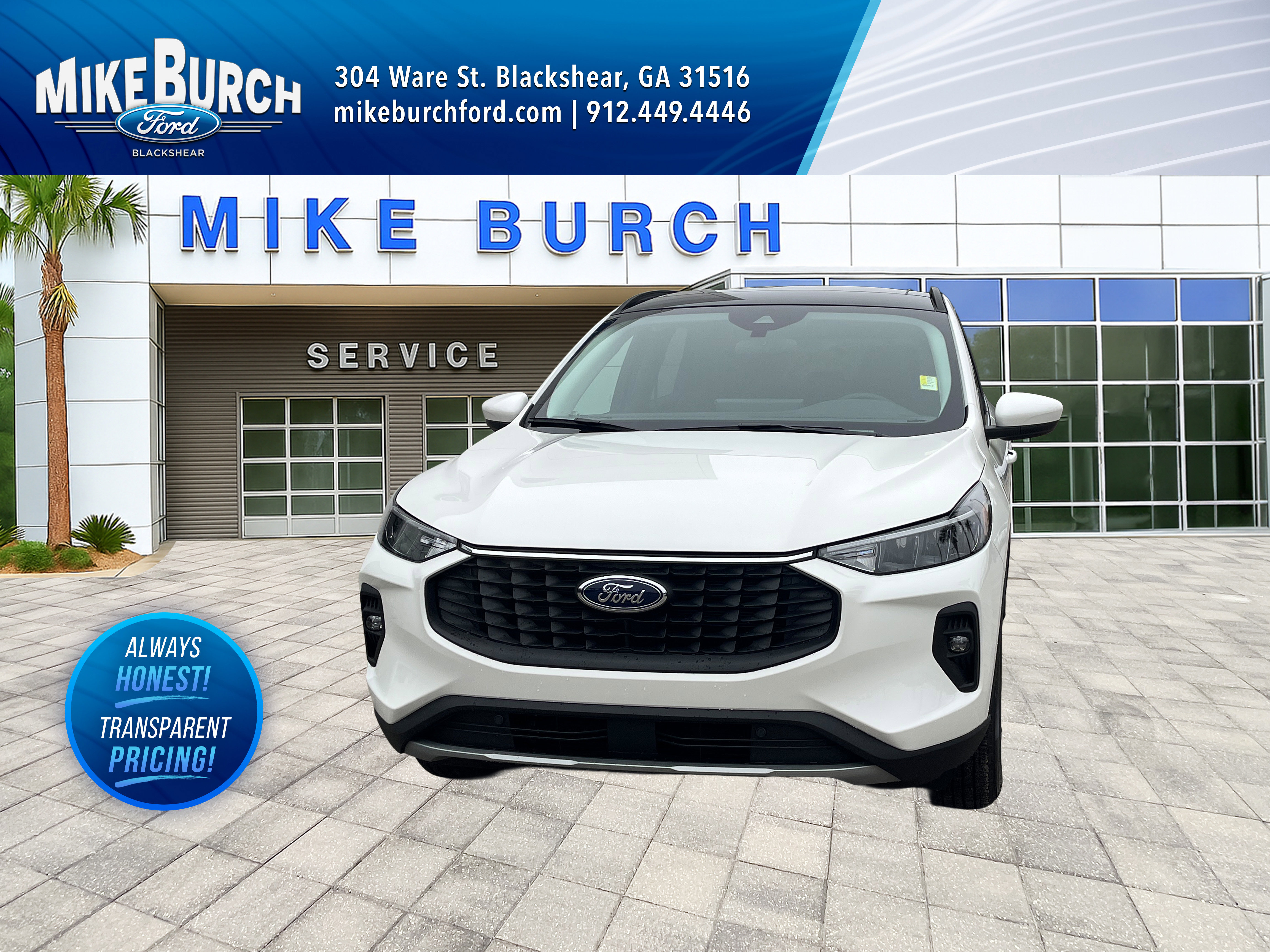 New 2026 Ford Escape SE FWD image 1