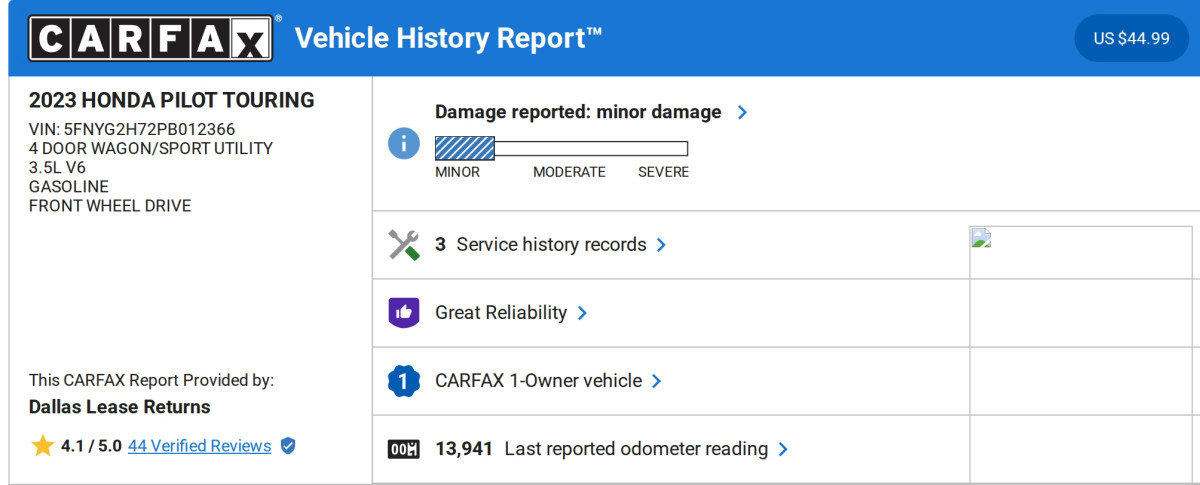 Used 2023 Honda Pilot Touring image 14