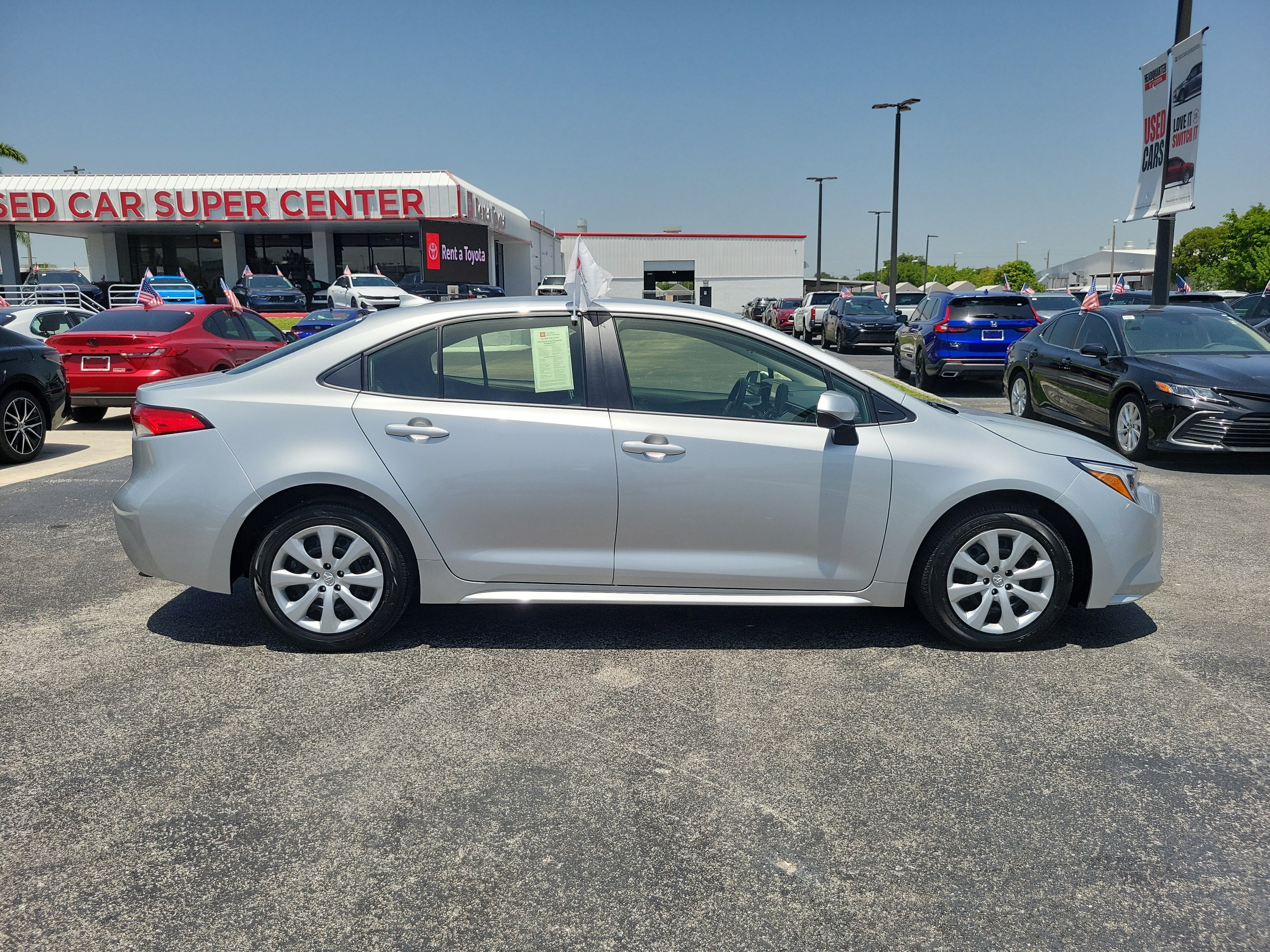 Certified 2026 Toyota Corolla LE FWD image 13