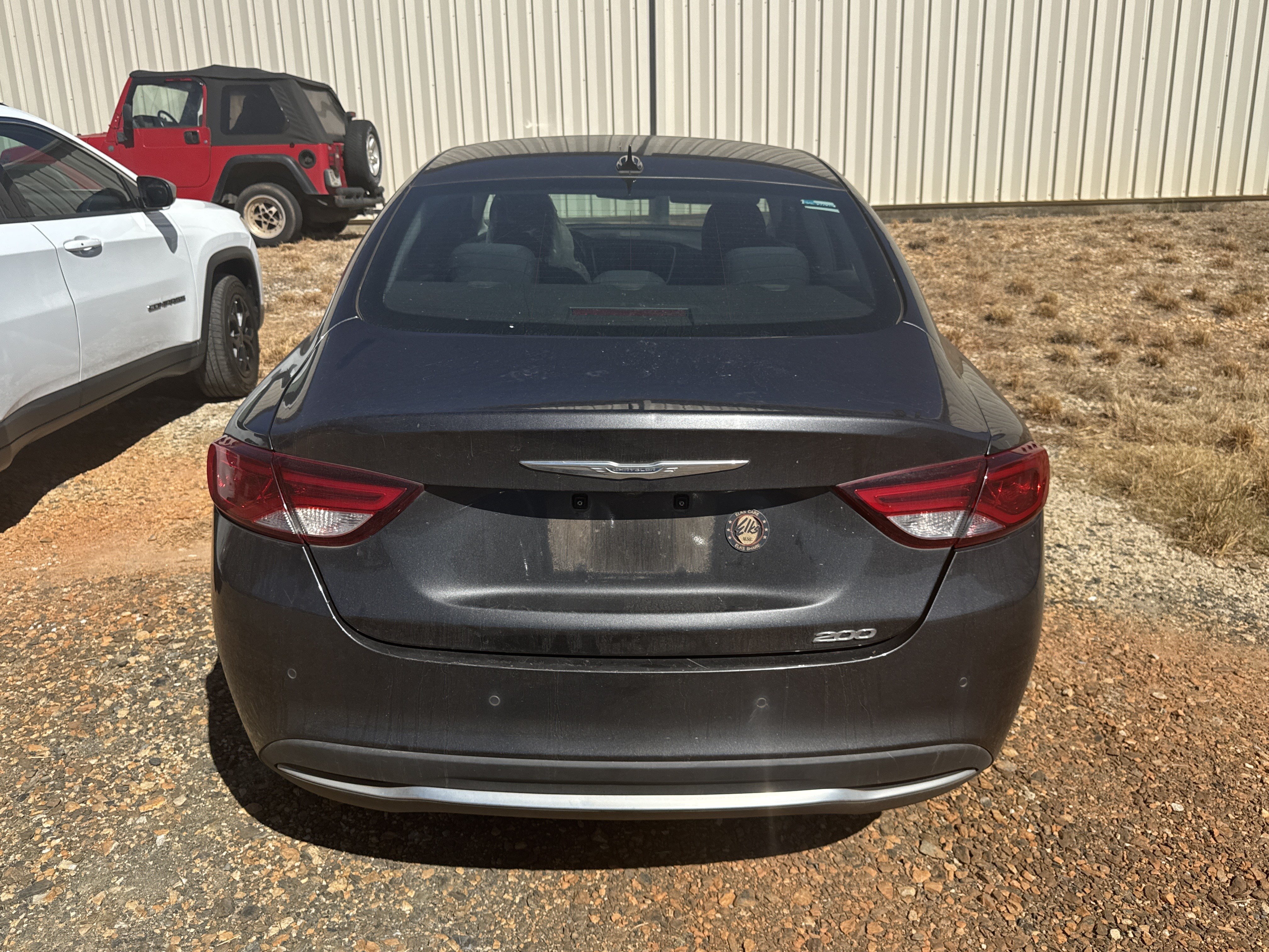 Used 2015 Chrysler 200 Limited w/ Spring Special Group FWD image 6