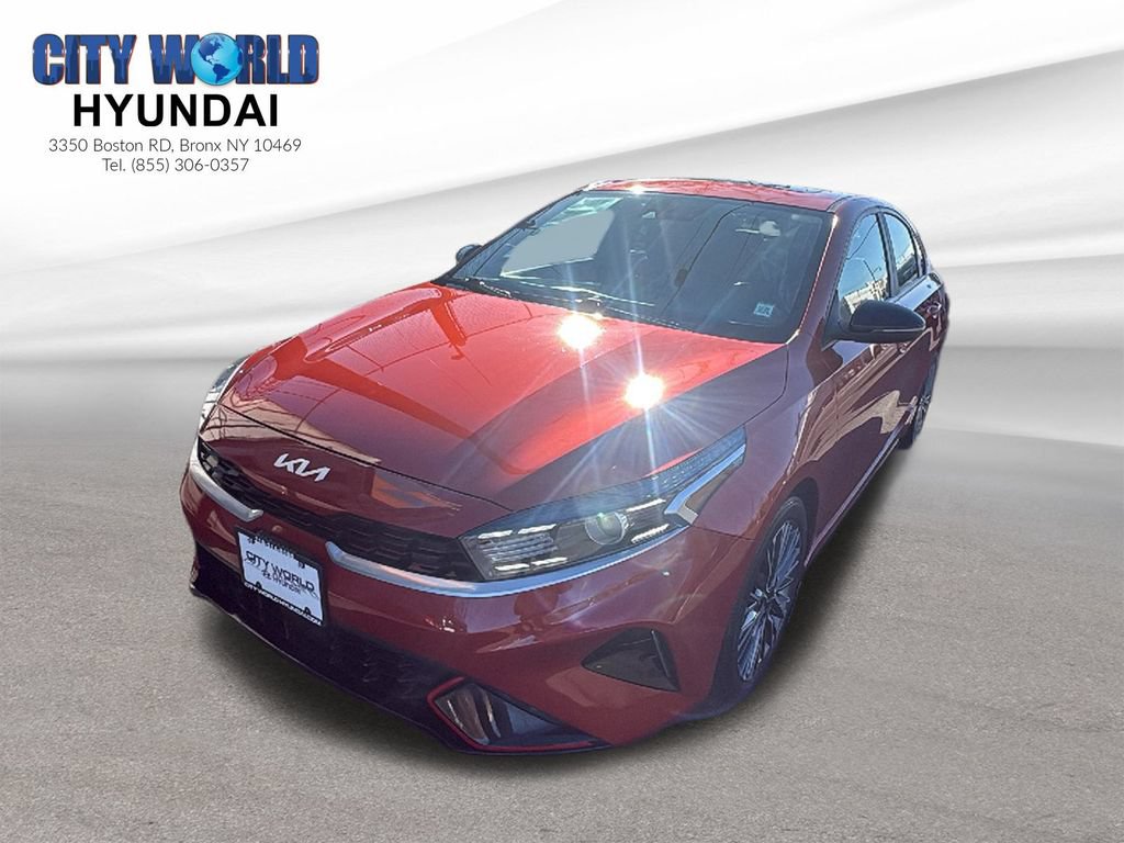 Used 2024 Kia Forte GT-Line w/ GT-Line Premium Package