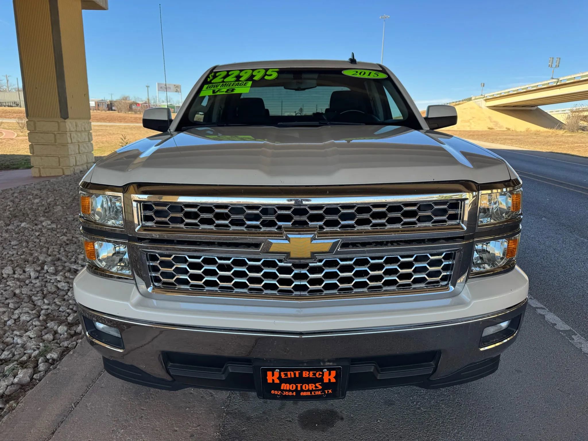 Used 2015 Chevrolet Silverado 1500 LT w/ Texas Edition, 1LT Trim image 8
