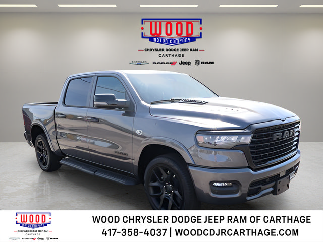 New 2026 RAM 1500 Laramie w/ Night Edition