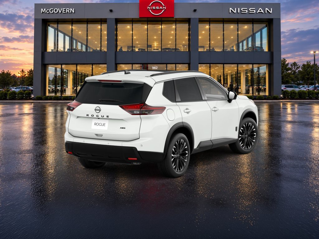 New 2026 Nissan Rogue Dark Armor AWD/4WD image 5