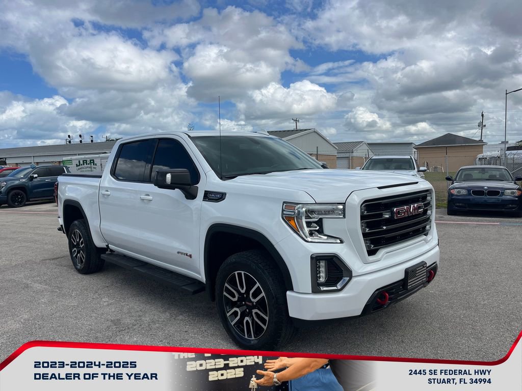 Used 2021 GMC Sierra 1500 AT4 image 2