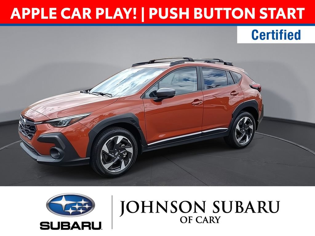 Certified 2025 Subaru Crosstrek 2.5i Limited AWD/4WD image 8