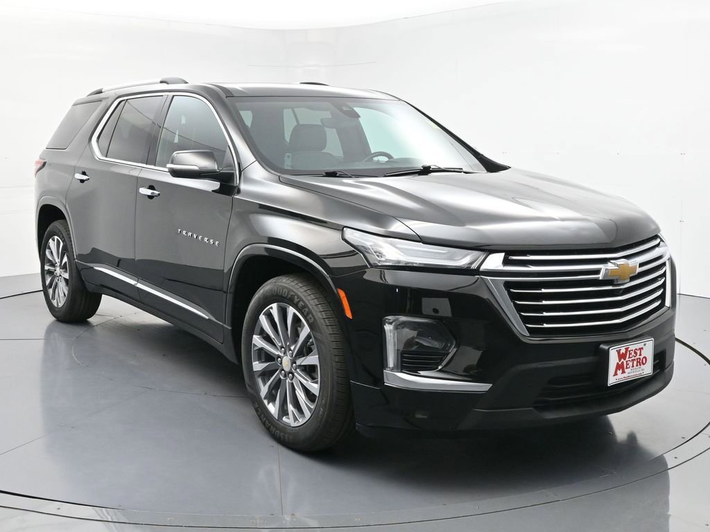 Used 2022 Chevrolet Traverse Premier AWD/4WD image 4