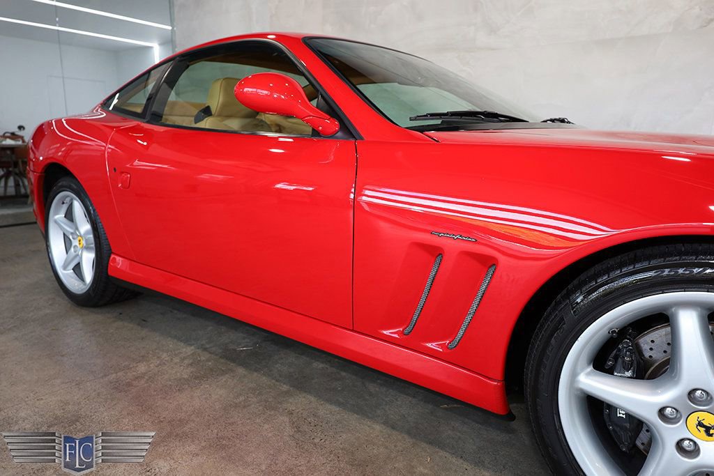 Used 1999 Ferrari 550 Maranello Coupe RWD image 9