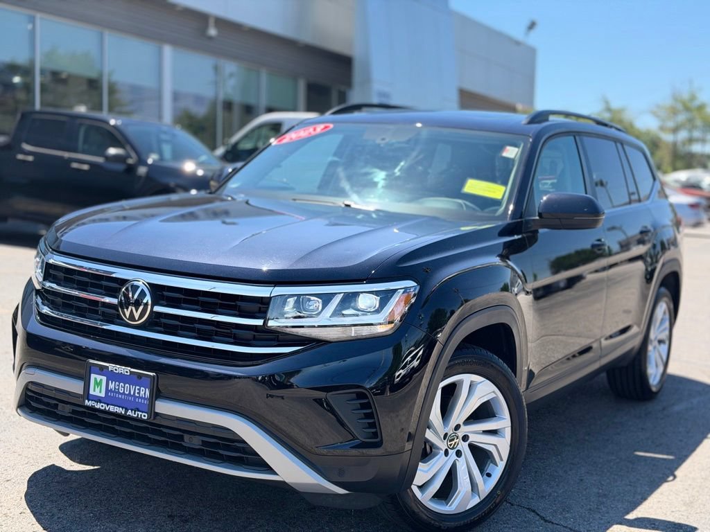 Used 2023 Volkswagen Atlas SE w/ Panoramic Sunroof Package