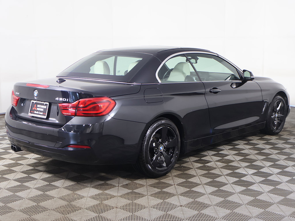 Used 2018 BMW 430i xDrive Convertible AWD/4WD image 9