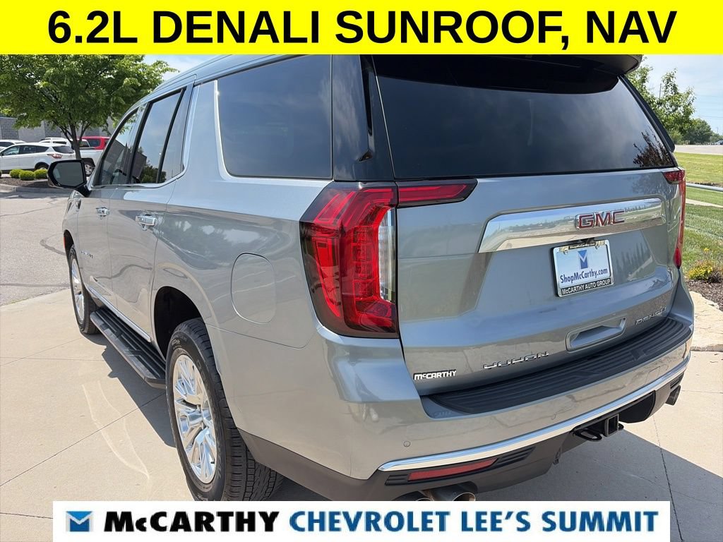 Used 2024 GMC Yukon Denali AWD/4WD image 14
