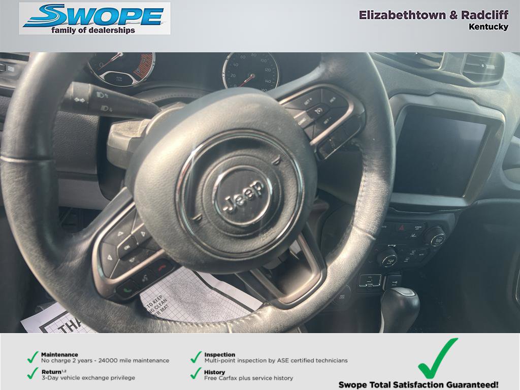 Used 2021 Jeep Renegade Limited AWD/4WD image 19