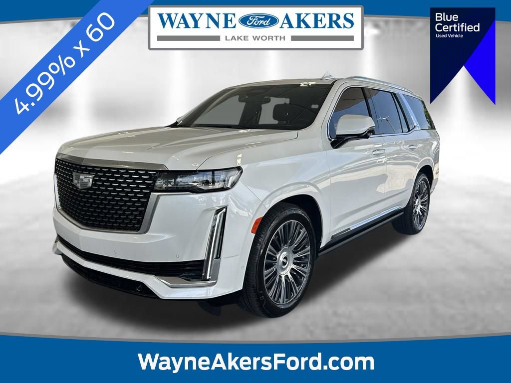 Used 2022 Cadillac Escalade Premium Luxury w/ Performance Package RWD 360° Tour