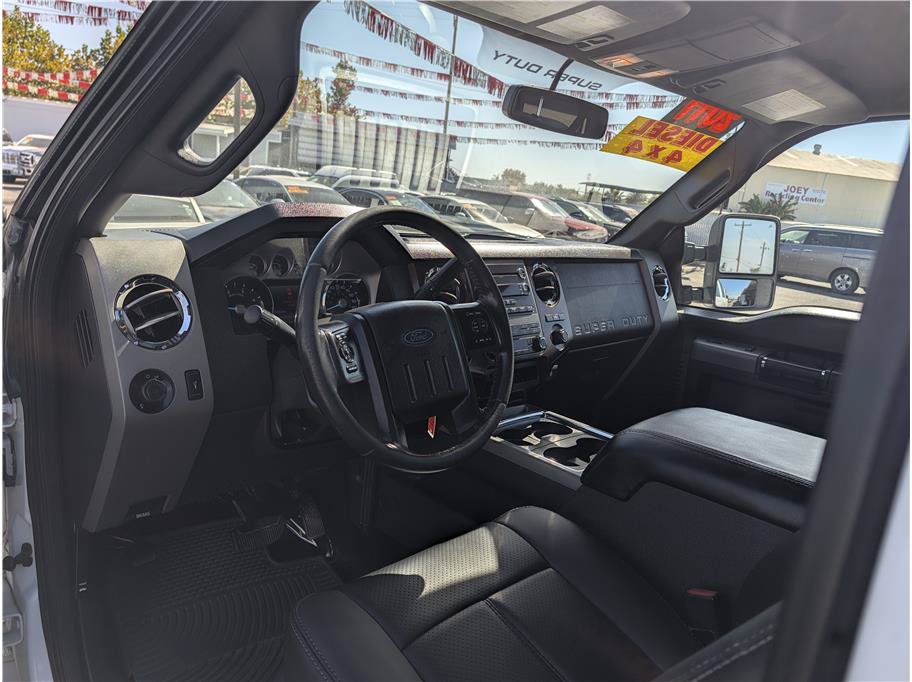 Used 2011 Ford F350 Lariat w/ Lariat Interior Pkg AWD/4WD image 5