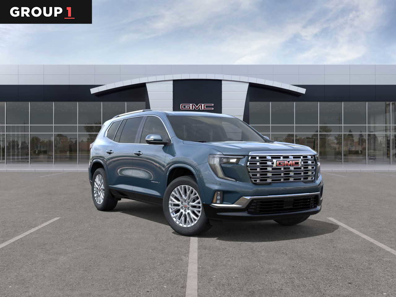 New 2026 GMC Acadia Denali w/ Super Cruise Package