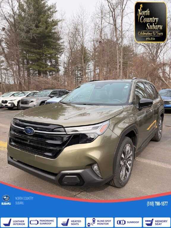 New 2026 Subaru Forester Touring image 1