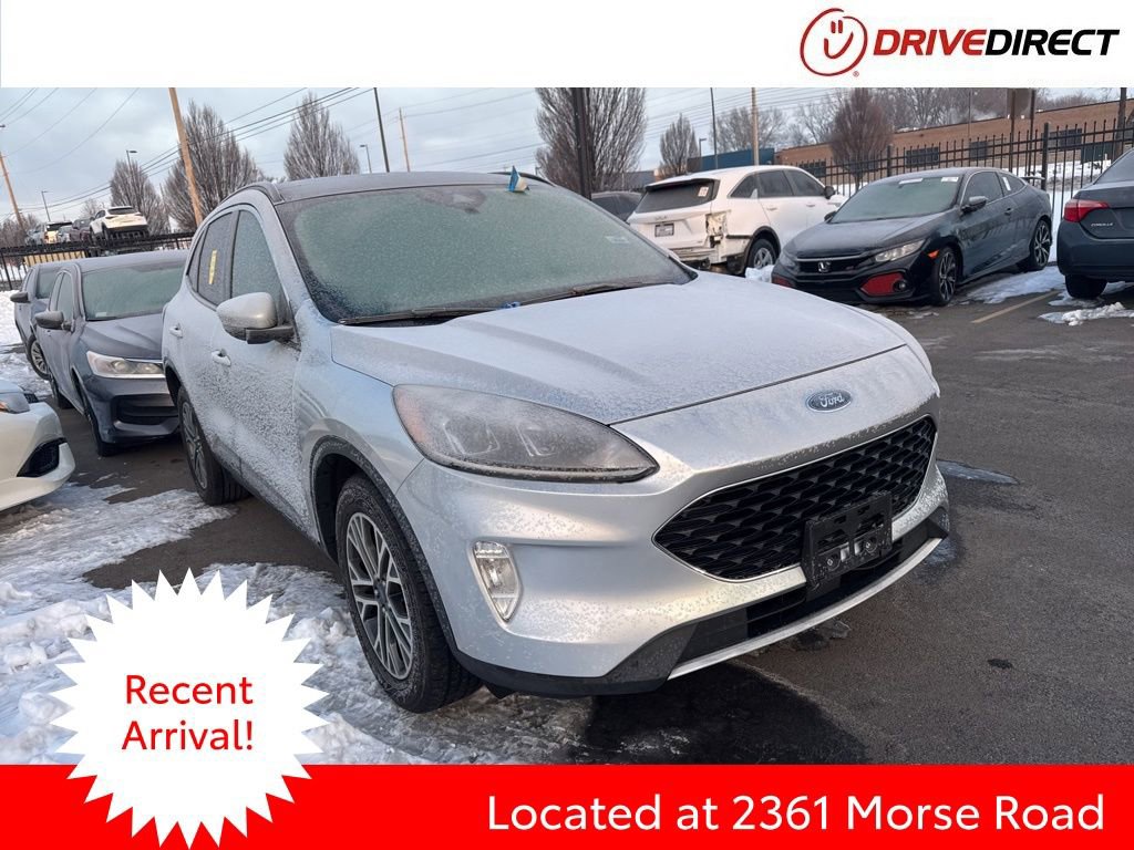 Used 2020 Ford Escape SEL image 1