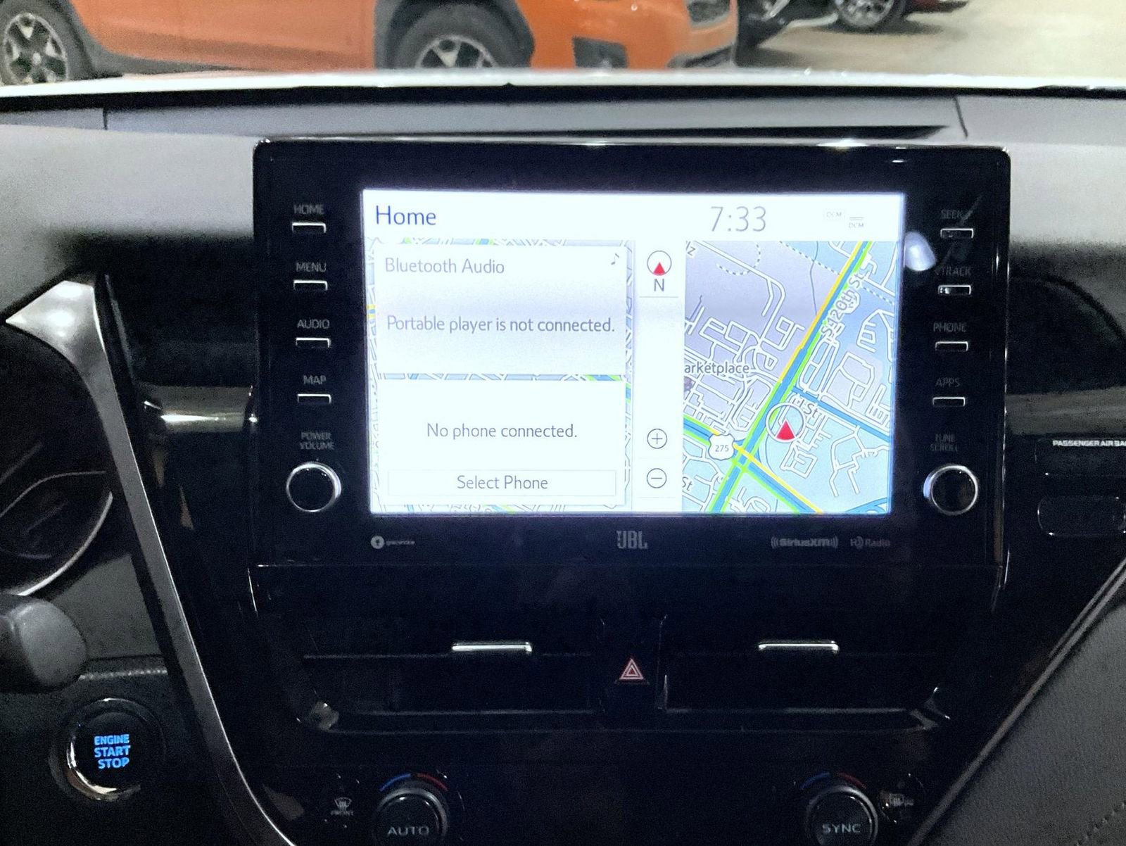 Used 2023 Toyota Camry XLE w/ Navigation Package image 13