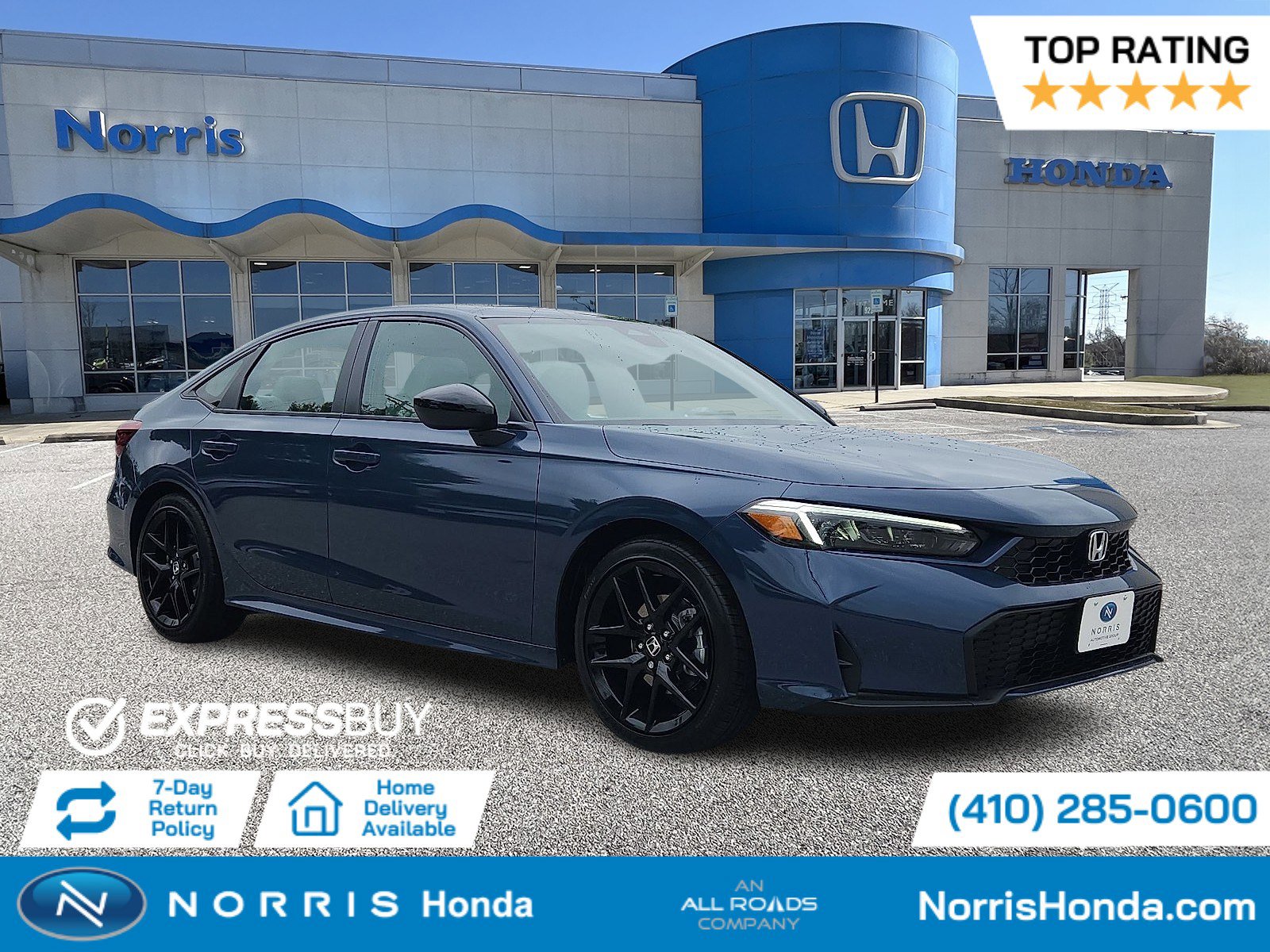 New 2026 Honda Civic Sport