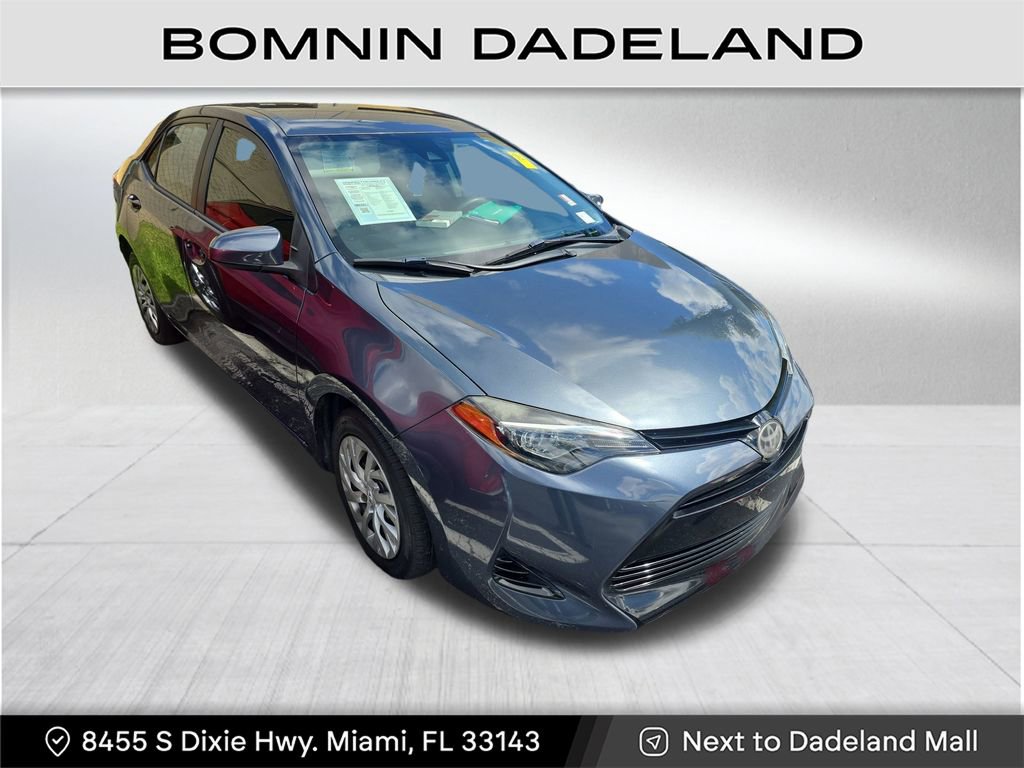 Used 2018 Toyota Corolla LE