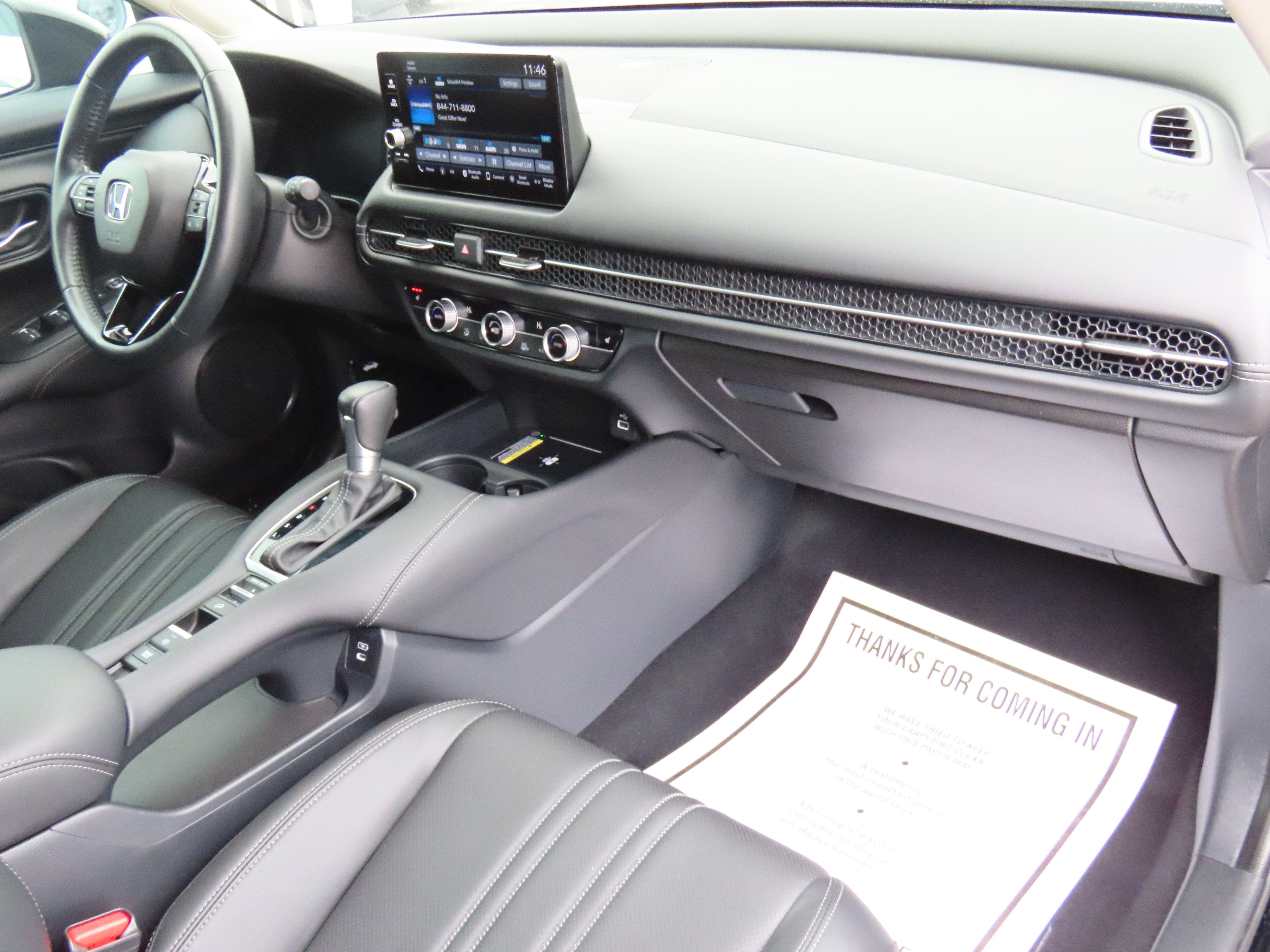 Used 2024 Honda HR-V EX-L image 10