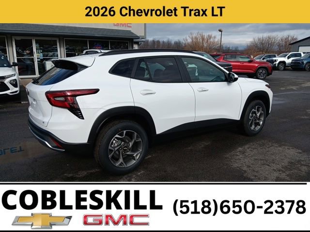 New 2026 Chevrolet Trax LT w/ Driver Confidence Package FWD image 3