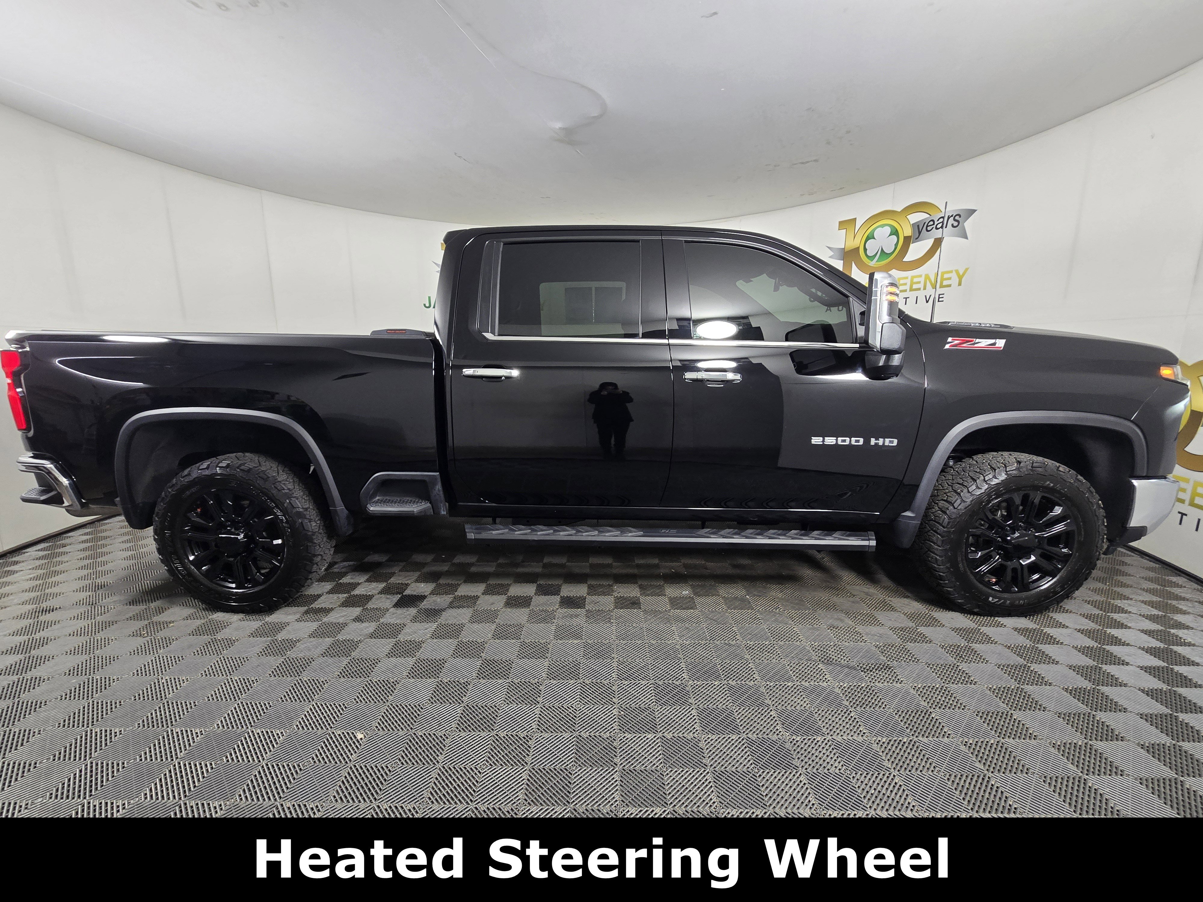 Certified 2025 Chevrolet Silverado 2500 LTZ w/ LTZ Plus Package image 10