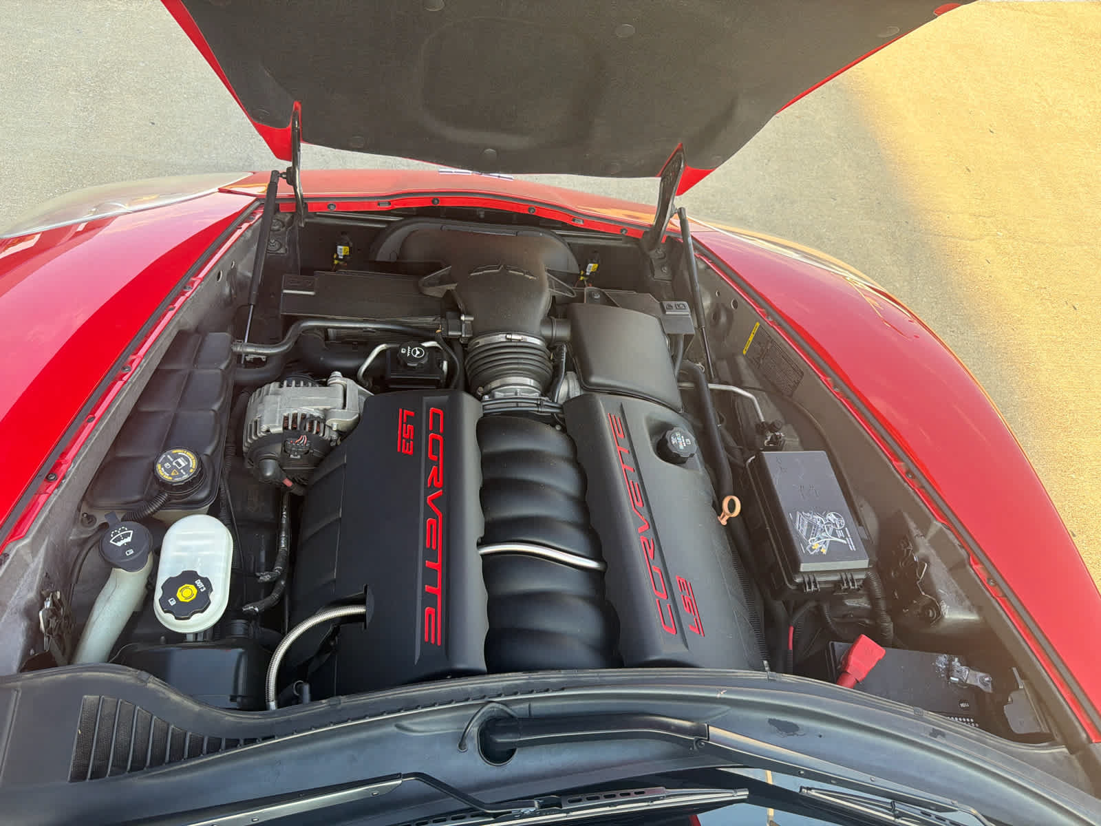 Used 2008 Chevrolet Corvette Coupe w/ Preferred Equipment Group RWD image 12