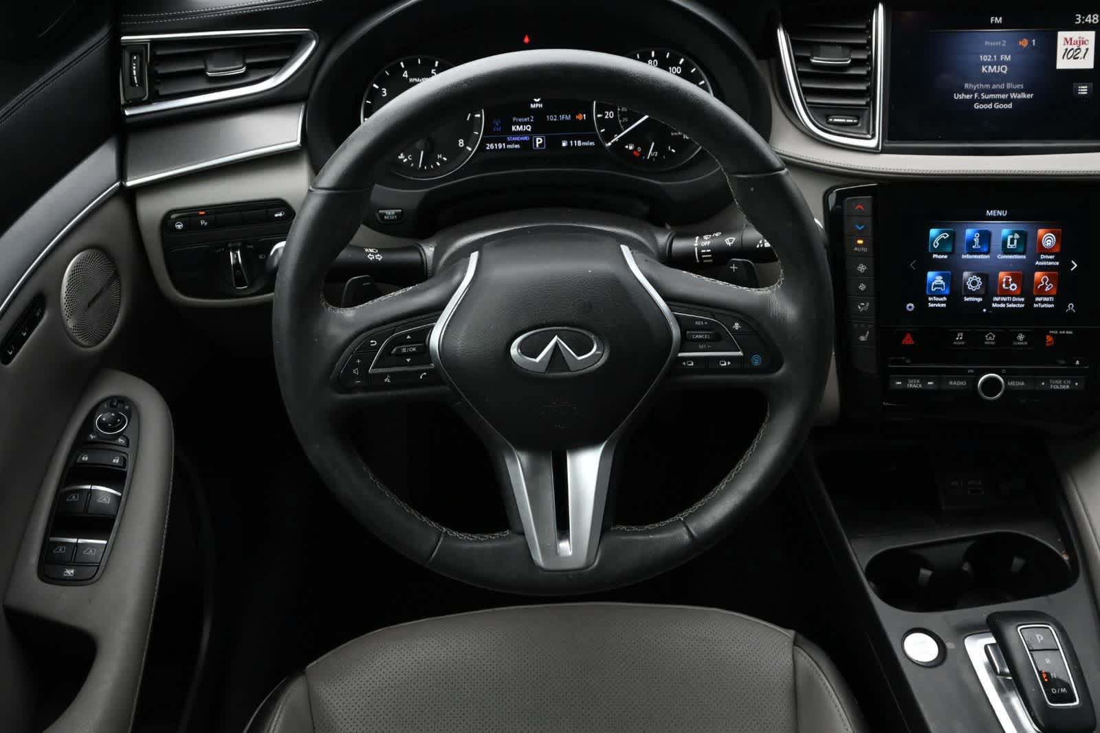 Used 2024 INFINITI QX50 Luxe FWD image 9