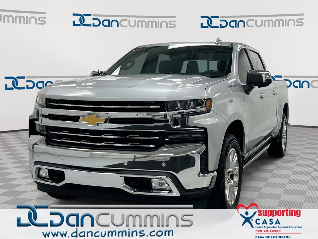 Used 2019 Chevrolet Silverado 1500 LTZ w/ LTZ Premium Package