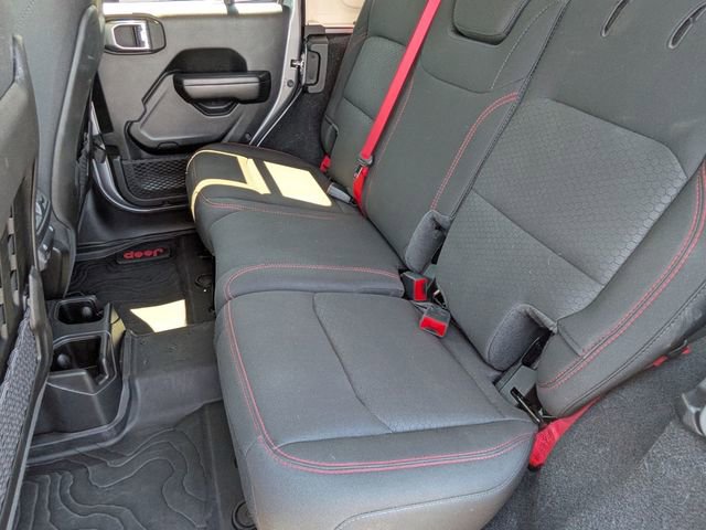 Certified 2020 Jeep Wrangler Unlimited Rubicon w/ Quick Order Package 28Y Recon image 26