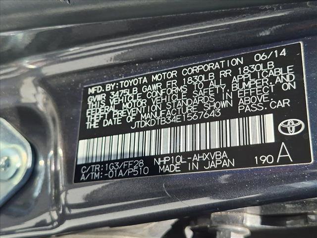 Used 2014 Toyota Prius C Two FWD image 15