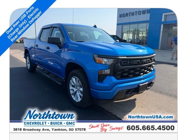 Used 2025 Chevrolet Silverado 1500 Custom AWD/4WD image 4