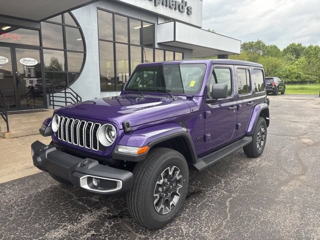 New 2026 Jeep Wrangler Unlimited Sahara AWD/4WD image 2
