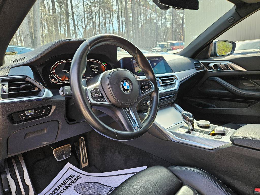 Used 2021 BMW M440i Convertible RWD image 25