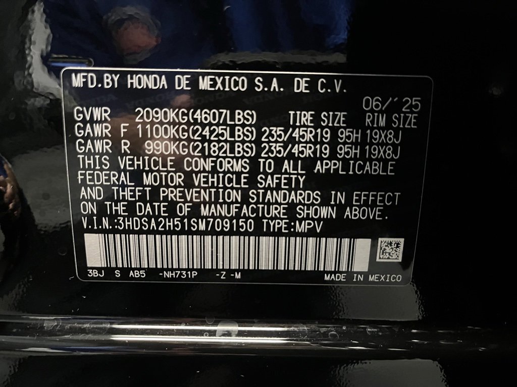 New 2025 Acura ADX A-Spec image 24