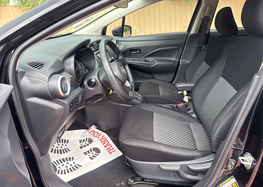 Used 2024 Nissan Versa S w/ Trunk Package FWD image 11