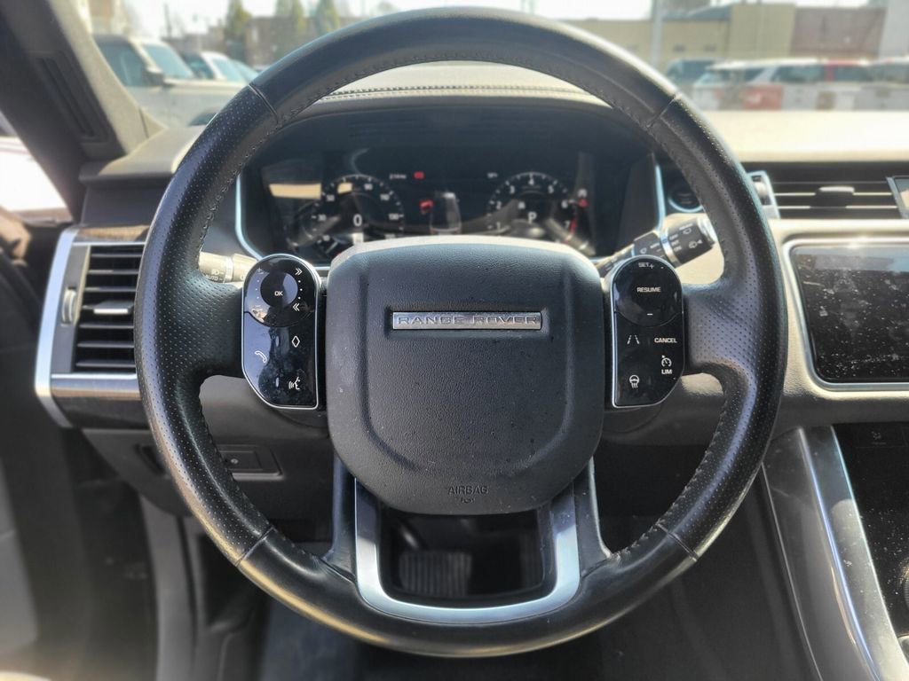 Used 2020 Land Rover Range Rover Sport HSE image 23