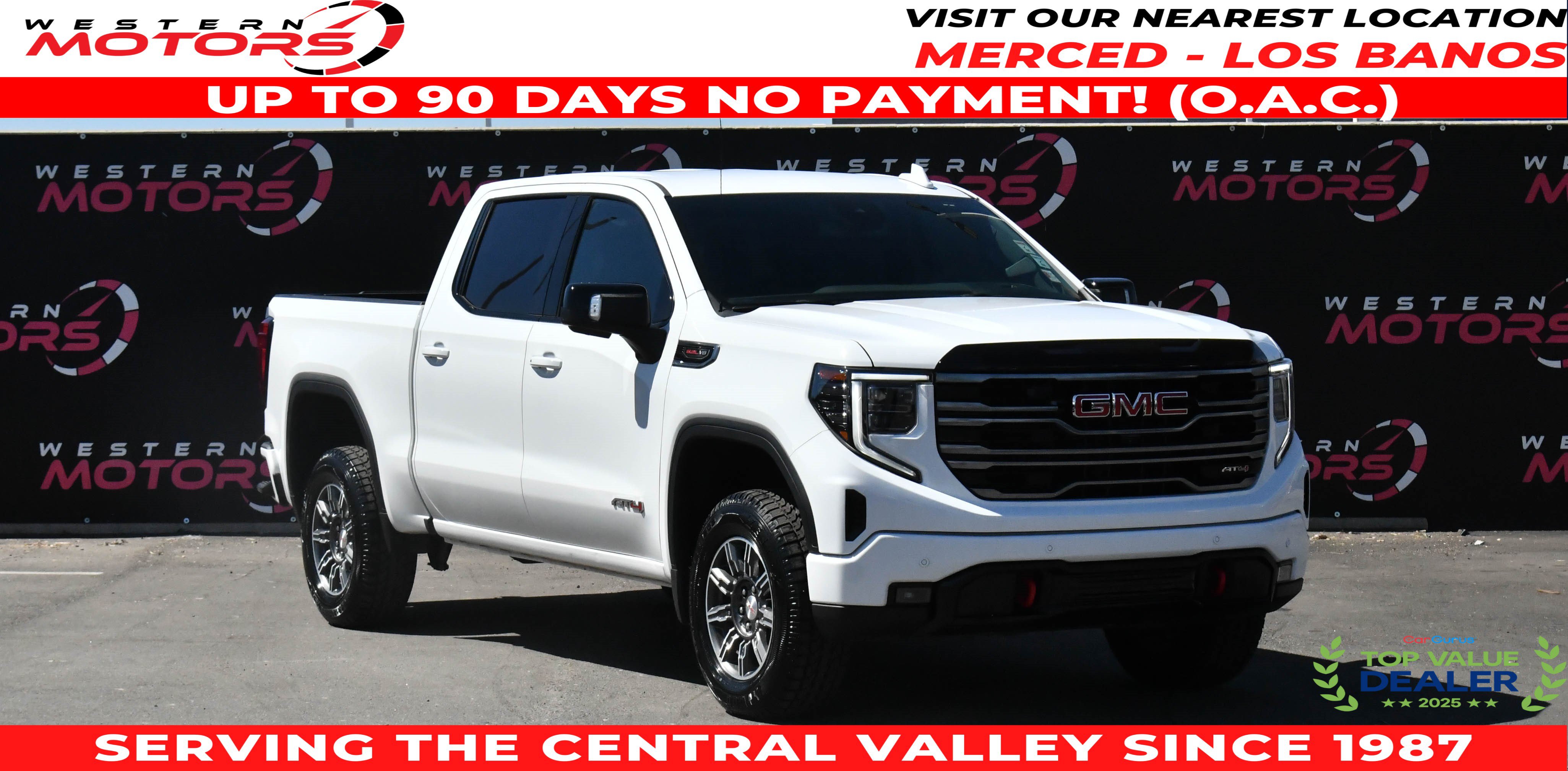 Used 2025 GMC Sierra 1500 AT4 AWD/4WD image 1