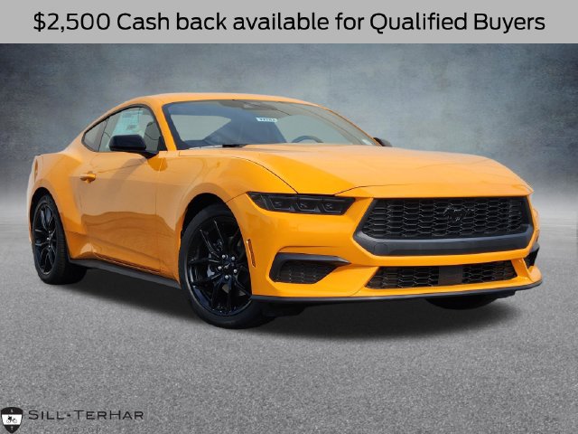 New 2026 Ford Mustang Coupe w/ Mustang Nite Pony Package RWD 360° Tour