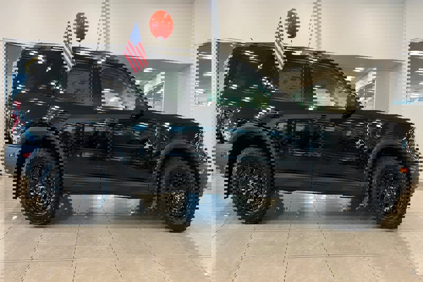 New 2025 Ford Bronco Sport Outer Banks w/ Sasquatch Outer Banks Package image 8