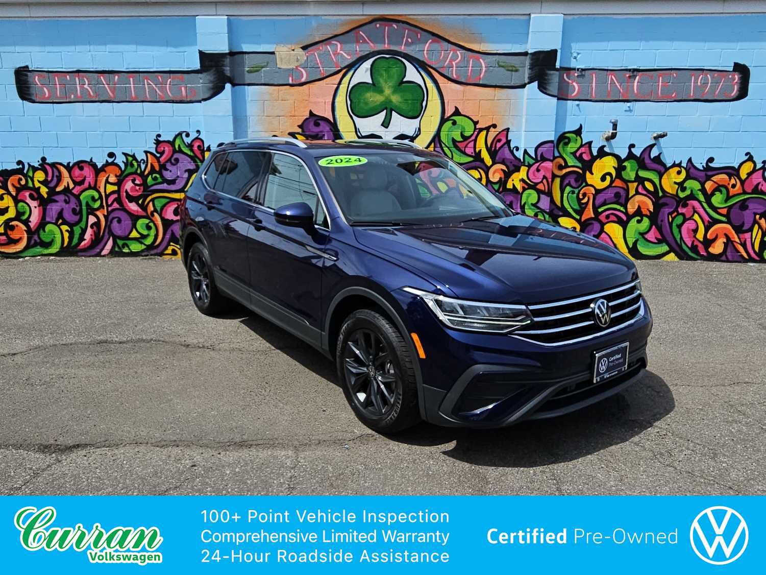 Certified 2024 Volkswagen Tiguan SE