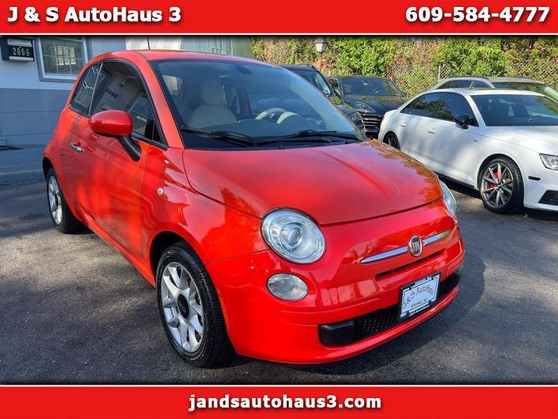 Used 2017 FIAT 500 Pop FWD image 1
